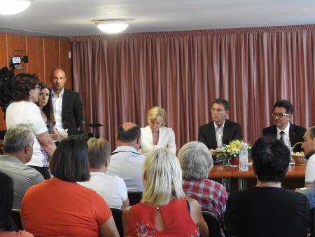 Predsednik vlade dr. Miro Cerar obiskal Občino Razkrižje 21